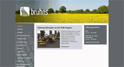 Desktop Screenshot of bruhns-karstaedt.de