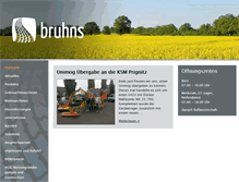 Tablet Screenshot of bruhns-karstaedt.de